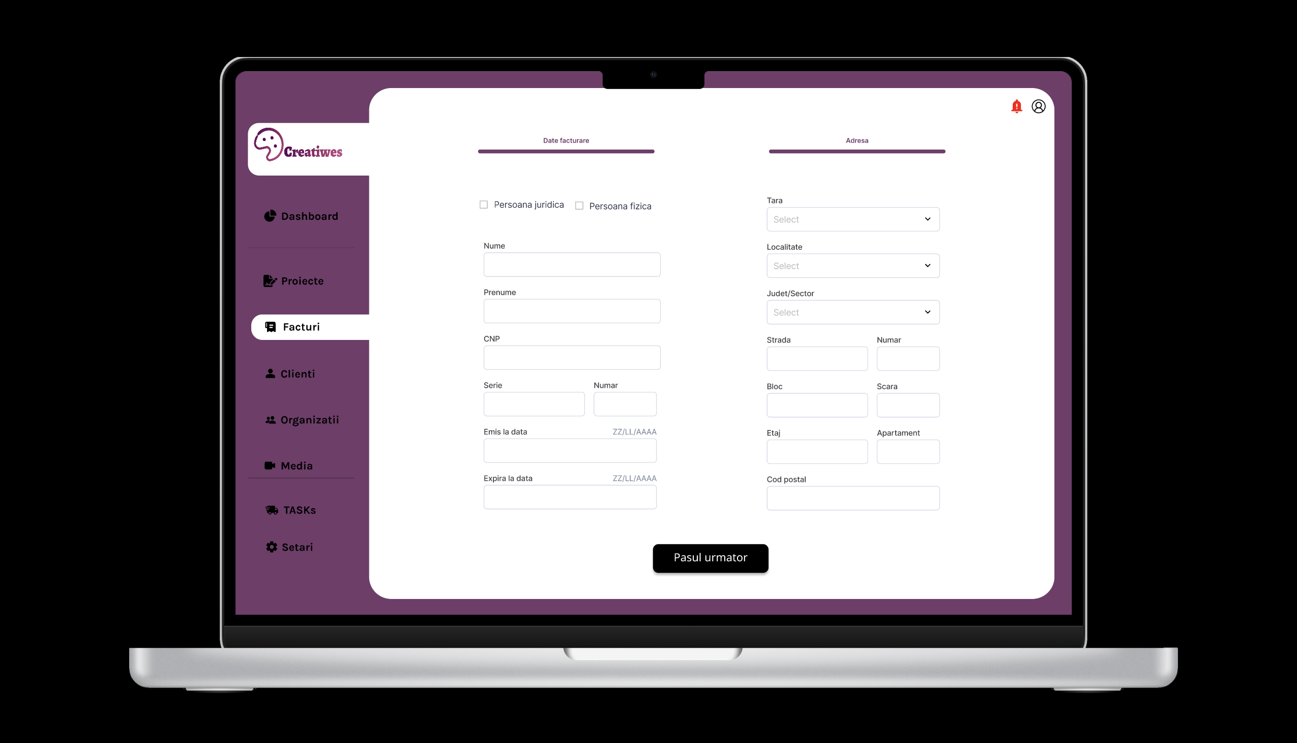 app manager web design